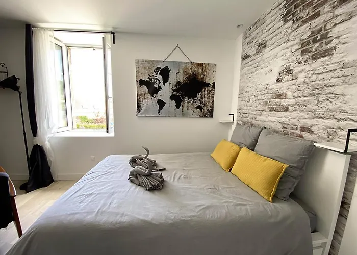 Le Petit Atelier - Studio - Wifi - Coeur De Ville - Parking
